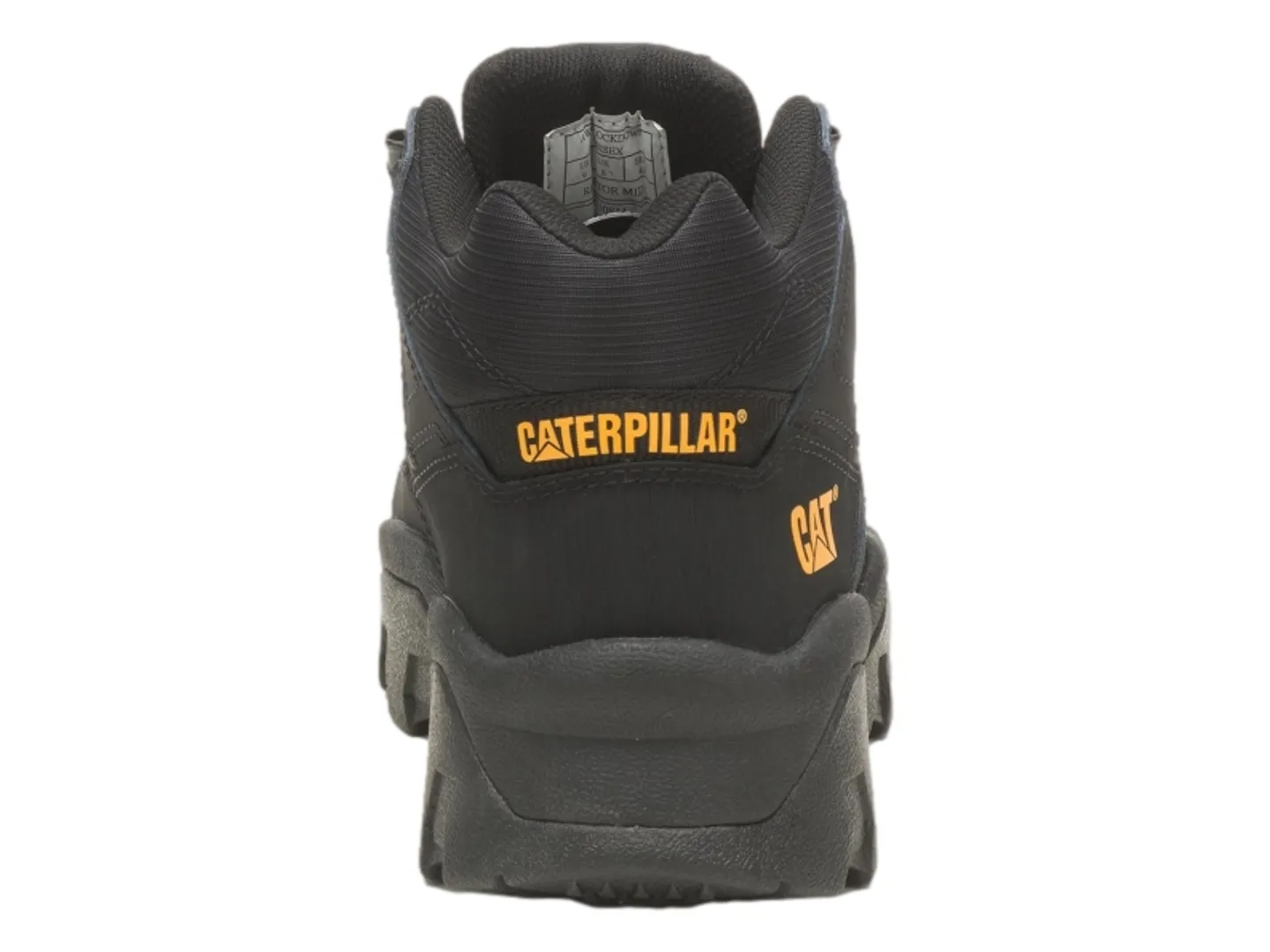 Botas Caterpillar  110844  Negro Para Hombre